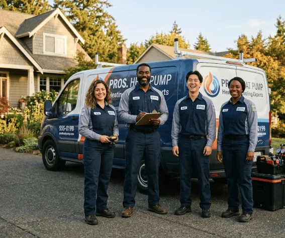 Heat Pump Installation company in Sheldon, WI